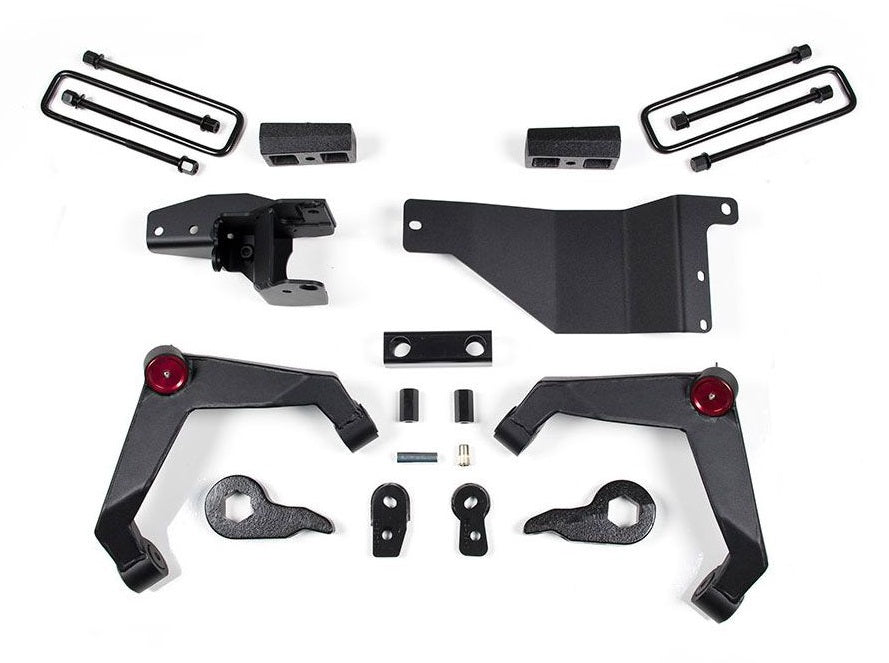 ZONE 2001-2010 CHEVY,GMC 2500,3500HD 4WD TRUCKS,SUV 3" ADVENTURE LIFT KIT