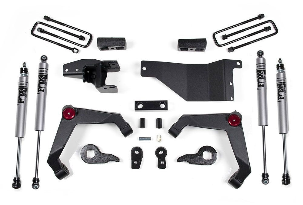 ZONE 2001-2010 CHEVY,GMC 2500,3500HD 4WD TRUCKS,SUV 3" ADVENTURE LIFT KIT,FOX