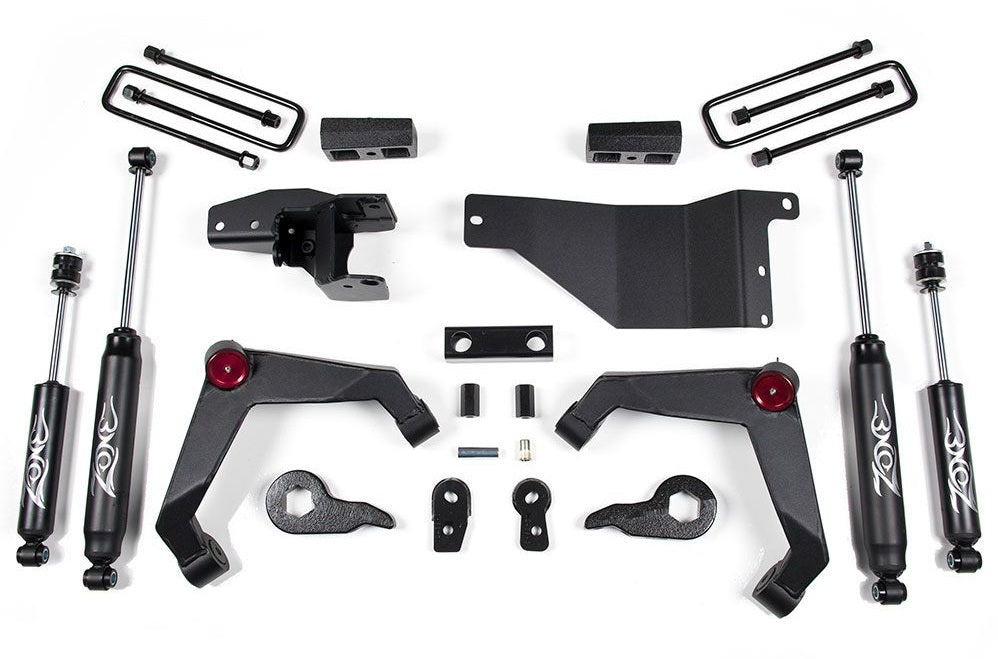 ZONE 2001-2010 CHEVY,GMC 2500,3500HD 4WD TRUCKS,SUV 3" ADVENTURE LIFT KIT,NITRO