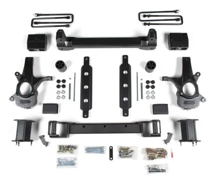 ZONE 2014-2018 CHEVY,GMC 1500 2WD TRUCKS 6.5" SUSPENSION LIFT KIT,CAST STEEL ARM