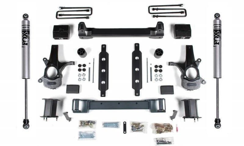 ZONE 2014-2018 CHEVY,GMC 1500 2WD TRUCKS 6.5" SUSPENSION LIFT KIT,CAST STEEL ARM