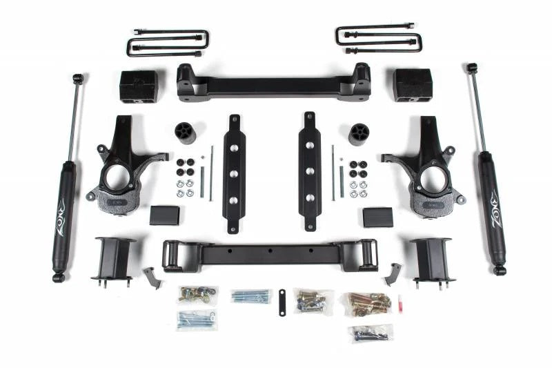 ZONE 2014-2018 CHEVY,GMC 1500 2WD TRUCKS 6.5" SUSPENSION LIFT KIT,CAST STEEL ARM