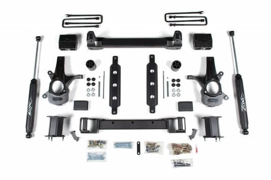 ZONE 2014-2018 CHEVY,GMC 1500 2WD TRUCKS 6.5" SUSPENSION LIFT KIT,STAMPED/ALUM