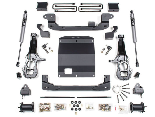 ZONE 2015-2022 CHEVY COLORADO,GMC CANYON 5.5" SUSPENSION LIFT KIT,FOX SHOCKS