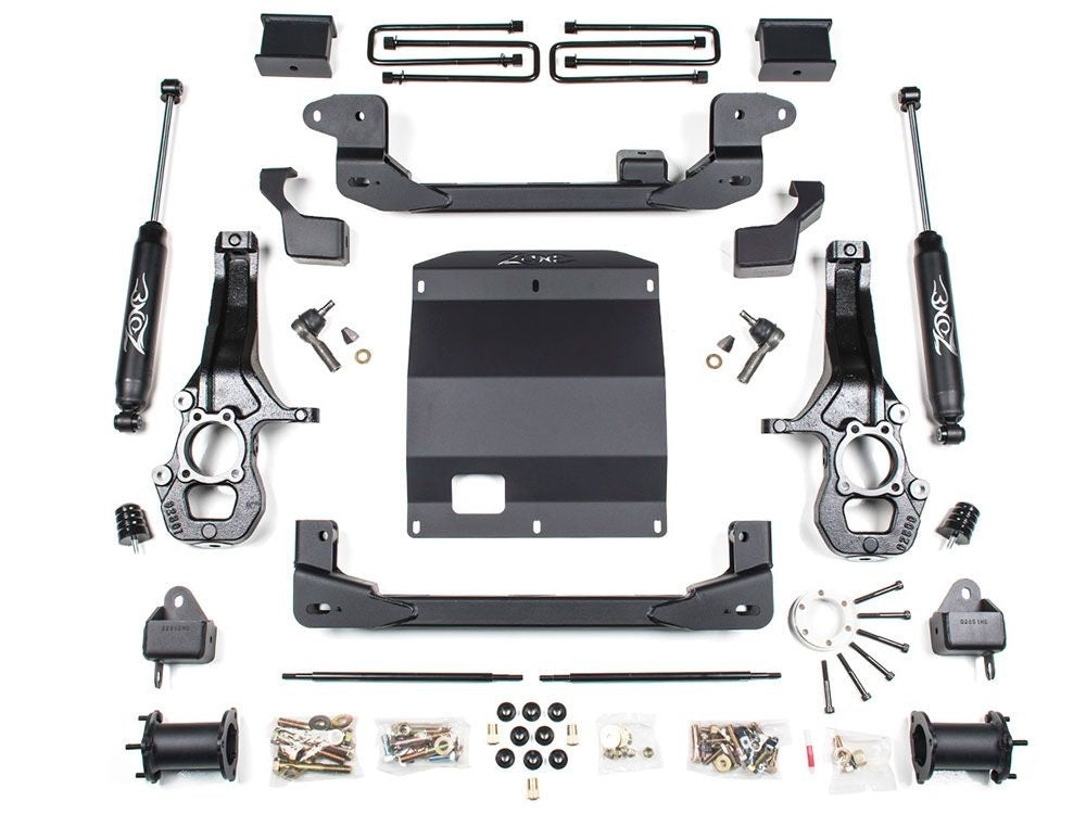 ZONE 2015-2022 CHEVY COLORADO,GMC CANYON 5.5" SUSPENSION LIFT KIT,NITRO SHOCKS