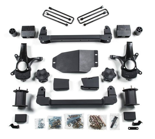 ZONE 2007-2013 CHEVY SILVERADO,GMC SIERRA 1500 4WD 6.5" SUSPENSION LIFT KIT