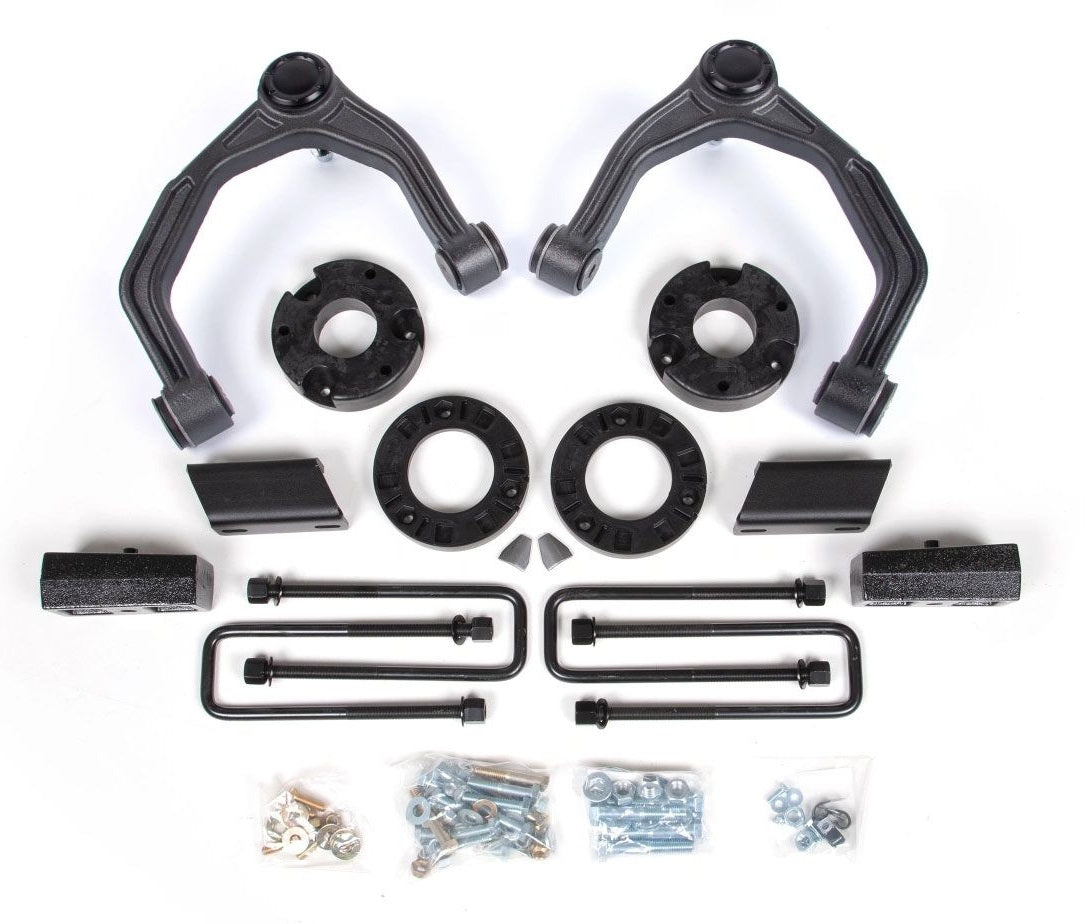 ZONE 2019-2024 CHEVY,GMC 1500 4WD SILVERADO,SIERRA,3.5" ADVENTURE LIFT KIT