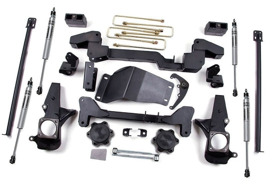 ZONE 2001-2010 CHEVY,GMC 1500HD,2500,3500 4WD TRUCK 6" SUSPENSION LIFT KIT,FOX