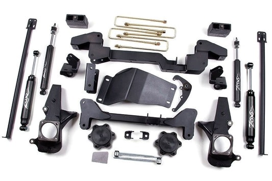 ZONE 2001-2010 CHEVY,GMC 1500HD,2500,3500 4WD TRUCK 6" SUSPENSION LIFT KIT,NITRO