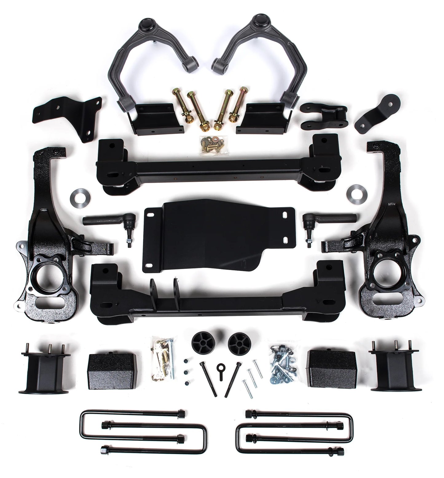 ZONE 2019-2024 CHEVY/GMC 1500 4WD 4" SUSPENSION SYSTEM