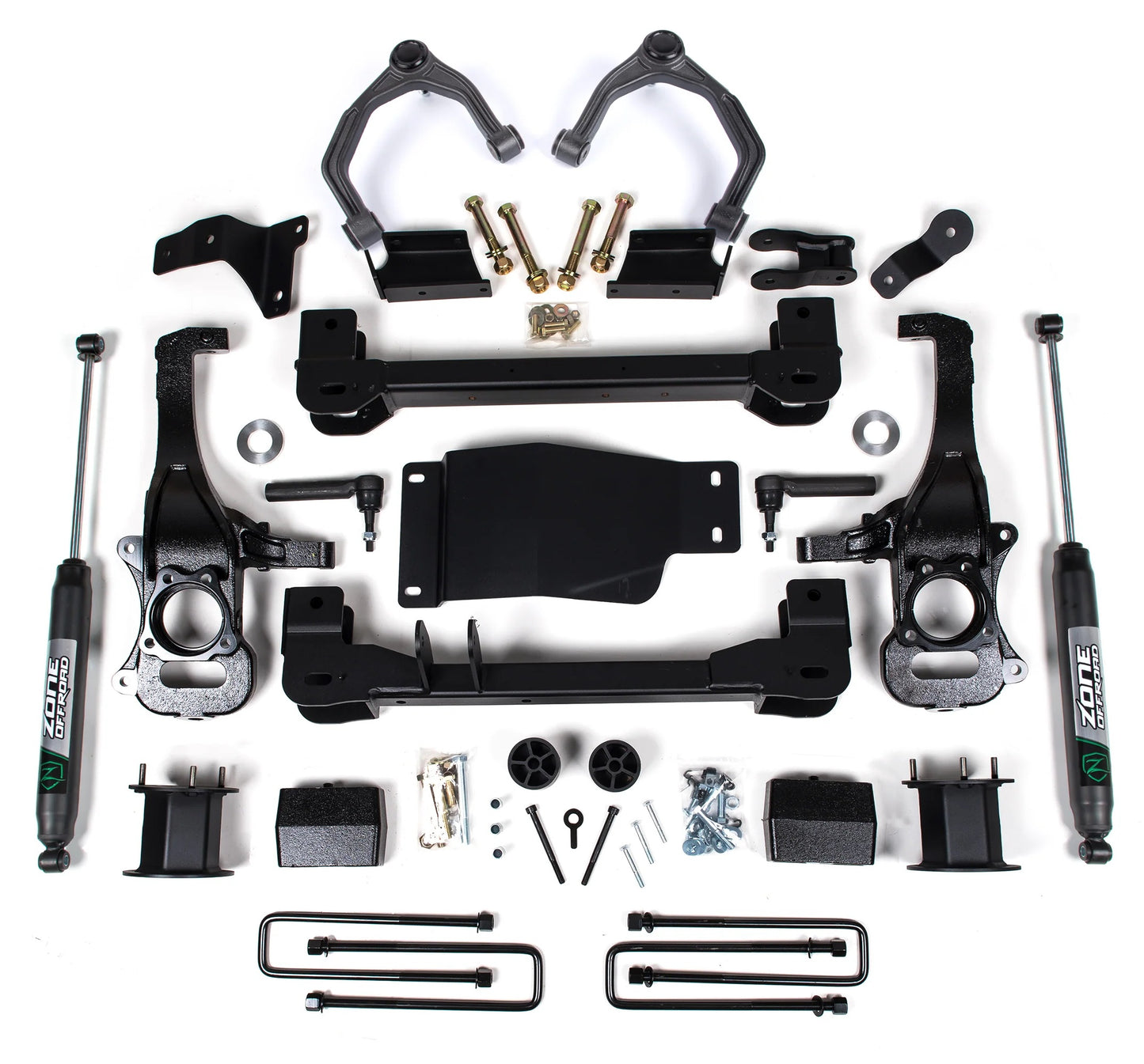 ZONE 2019-2024 CHEVY/GMC 1500 4WD 4" SUSPENSION SYSTEM,NITRO
