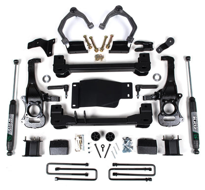 ZONE 2019-2024 CHEVY/GMC 1500 4WD 4" SUSPENSION SYSTEM,NITRO