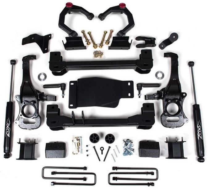 ZONE 2019-2023 CHEVY/GMC 1500 4WD 6" SUSPENSION SYSTEM,NITRO