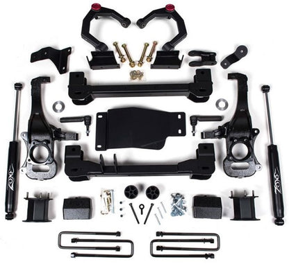 ZONE 2019-2023 CHEVY/GMC 1500 4WD 6" SUSPENSION SYSTEM,NITRO
