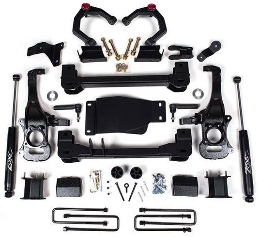 ZONE 2019-2023 CHEVY/GMC 1500 4WD 6" SUSPENSION SYSTEM,NITRO