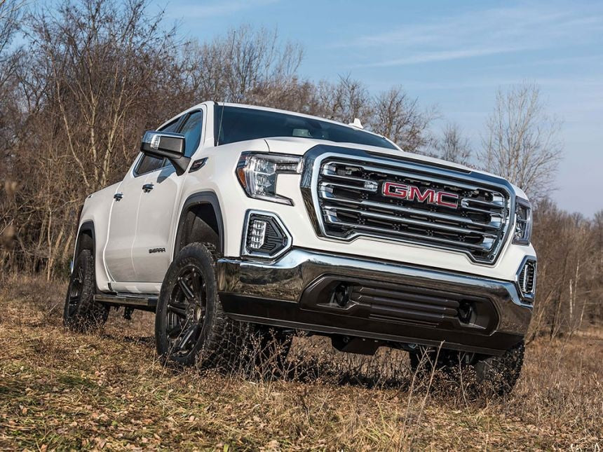 ZONE 2019-2023 CHEVY/GMC 1500 4WD 6" SUSPENSION SYSTEM,NITRO