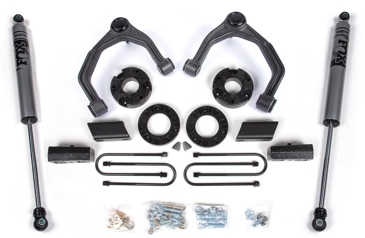 ZONE 2025 CHEVY,GMC 1500 4WD 3.5" SUSPENSION LIFT KIT WITH FOX SHOCKS