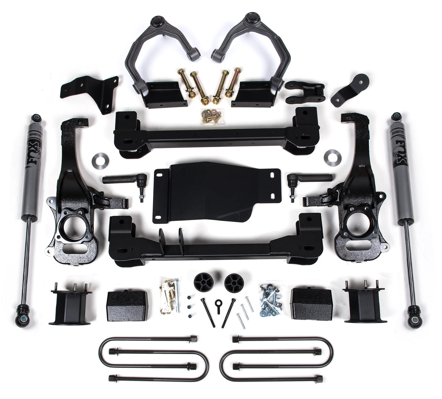 ZONE 2025 CHEVY,GMC 1500 4WD 4" SUSPENSION LIFT KIT WITH FOX SHOCKS