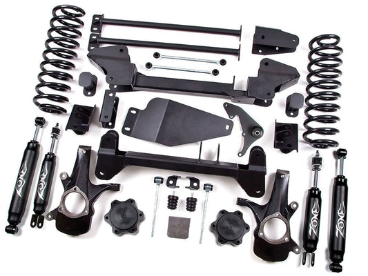ZONE 2000-2006 GM TAHOE,YUKON,SUBURBAN 6" TORSION BAR DROP LIFT KIT,NITRO SHOCKS