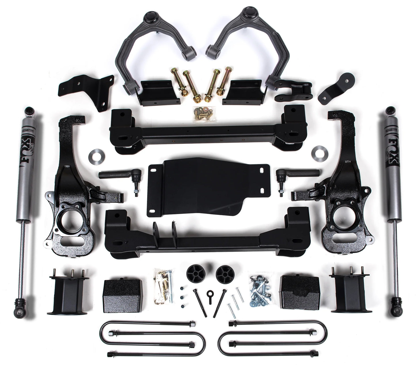 ZONE 2025 CHEVY,GMC 1500 4WD 6" SUSPENSION LIFT KIT WITH FOX SHOCKS