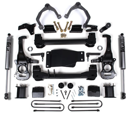 ZONE 2025 CHEVY,GMC 1500 4WD 6" SUSPENSION LIFT KIT WITH FOX SHOCKS