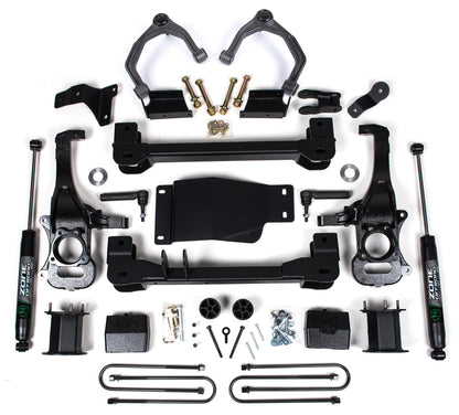 ZONE 2025 CHEVY,GMC 1500 4WD 6" SUSPENSION LIFT KIT WITH NITRO SHOCKS