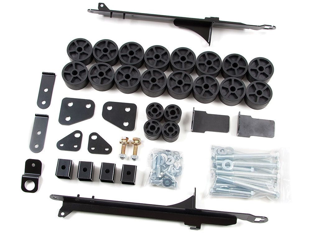 ZONE 2004-2012 COLORADO,CANYON 1.5" BODY LIFT KIT