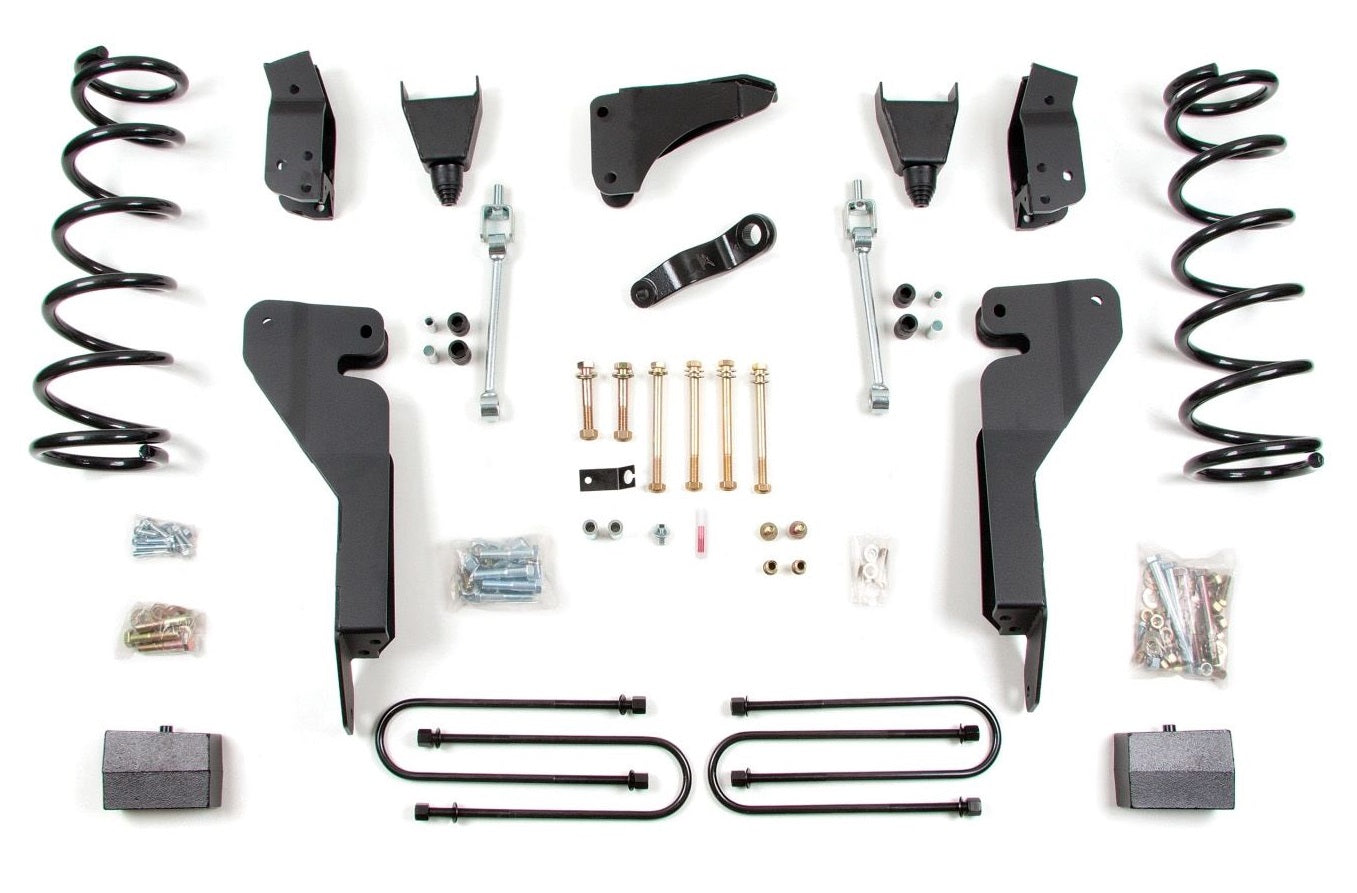 ZONE 2009-2013 DODGE RAM 2500,3500 4WD DIESEL,3.5" REAR AXLE,6" COIL SPRING LIFT