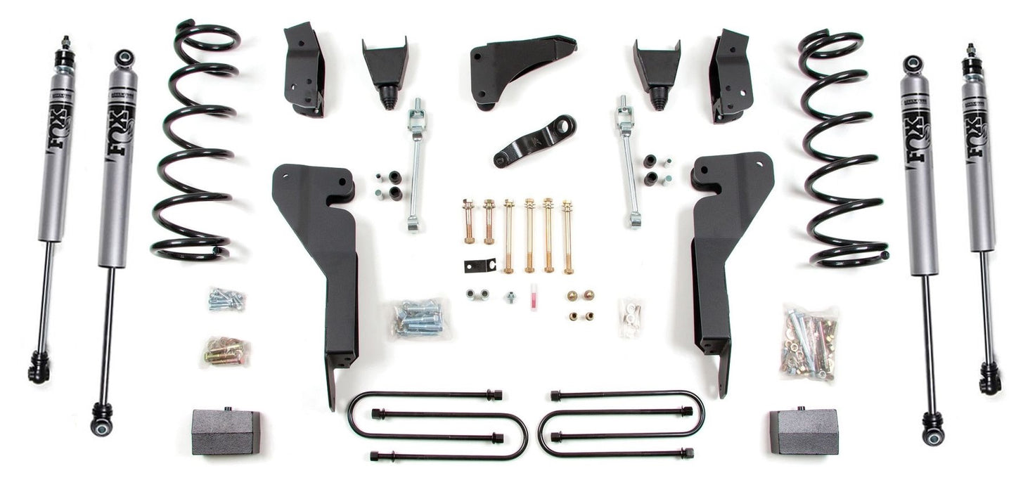 ZONE 2009-2013 DODGE RAM 2500,3500 4WD DIESEL,6" COIL SPRING LIFT,FOX SHOCKS