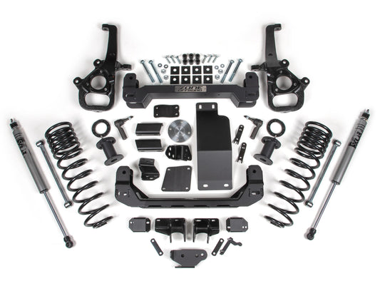 ZONE 2025 RAM 1500 4WD STANDARD OE KNUCKLE 6" LIFT KIT WITH FOX SHOCKS