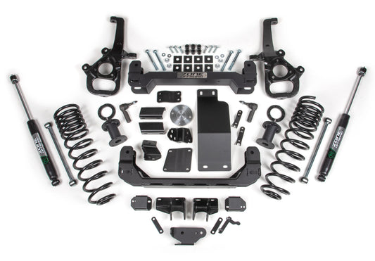ZONE 2025 RAM 1500 4WD STANDARD OE KNUCKLE 6" LIFT KIT WITH NITRO SHOCKS