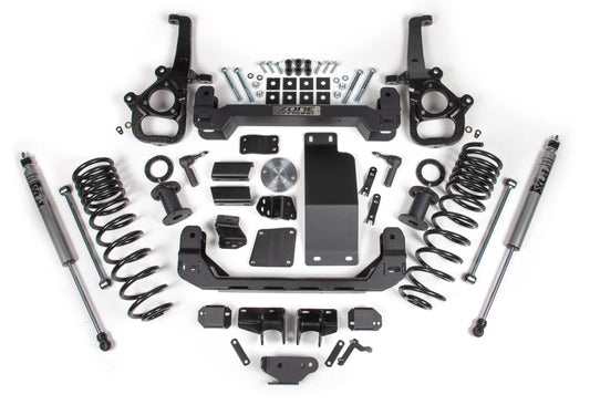 ZONE 2025 RAM 1500 4WD LARGE BORE OE KNUCKLE 6" LIFT KIT WITH FOX SHOCKS