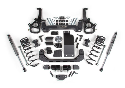 ZONE 2025 RAM 1500 4WD STANDARD OE KNUCKLE 4" LIFT KIT WITH FOX SHOCKS