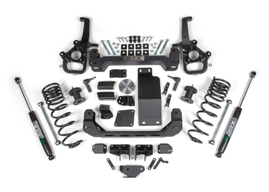 ZONE 2025 RAM 1500 4WD STANDARD OE KNUCKLE 4" LIFT KIT WITH NITRO SHOCKS