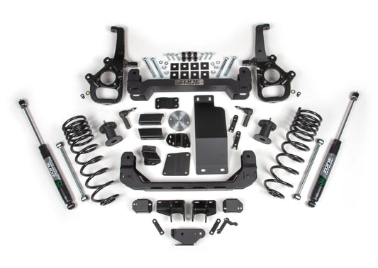 ZONE 2025 RAM 1500 4WD LARGE BORE OE KNUCKLE 4" LIFT KIT WITH NITRO SHOCKS