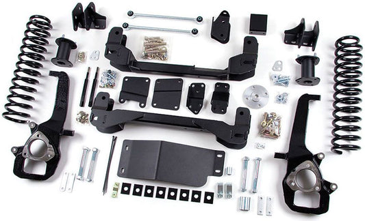 ZONE 2012 RAM 1500 6/3" STRUT SPACER LIFT KIT WITH LEVEL REAR END