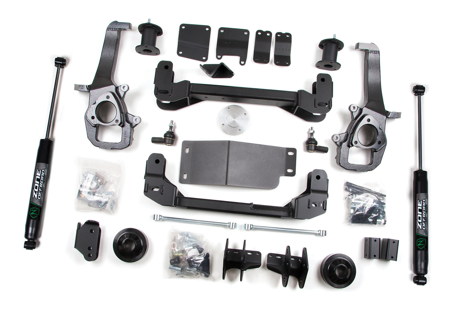 ZONE 2012 DODGE 1500 4/2 IN SUSPENSION LIFT