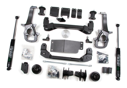 ZONE 2012 DODGE 1500 4/2 IN SUSPENSION LIFT