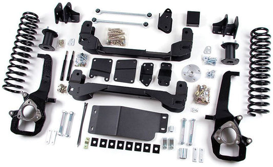 ZONE 2012 RAM 1500 6/5" STRUT SPACER LIFT KIT WITH TAIL HIGH REAR END