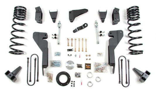 ZONE 2009-2013 DODGE RAM 2500,3500 4WD DIESEL,8" COIL SPRING LIFT