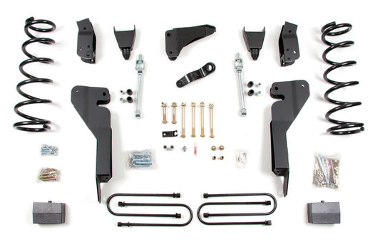 ZONE 2009-2013 DODGE RAM 2500,3500 4WD DIESEL,4" REAR AXLE,6" COIL SPRING LIFT