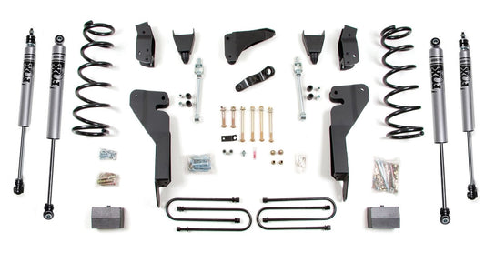 ZONE 2009-2013 DODGE RAM 2500,3500 4WD DIESEL,6" COIL SPRING LIFT,FOX SHOCKS