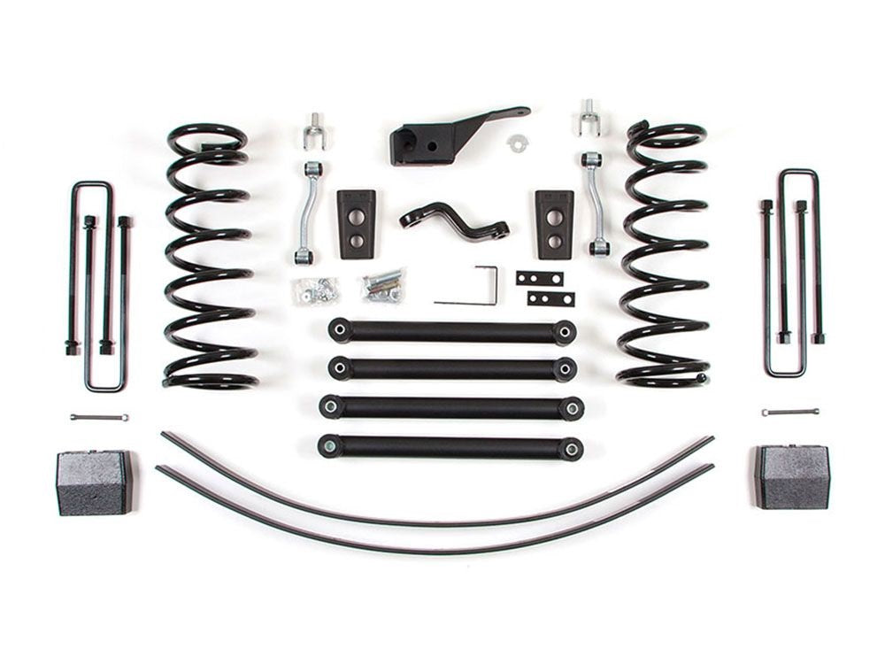 ZONE 1994-1999 DODGE RAM 1500 4WD 5" COIL SPRING LIFT KIT