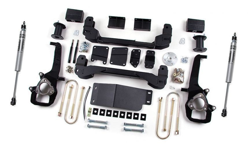 ZONE 2006-2008 DODGE RAM 1500 4WD 6" STRUT SPACER LIFT KIT,FOX SHOCKS