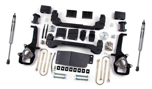 ZONE 2006-2008 DODGE RAM 1500 4WD 6" STRUT SPACER LIFT KIT,FOX SHOCKS