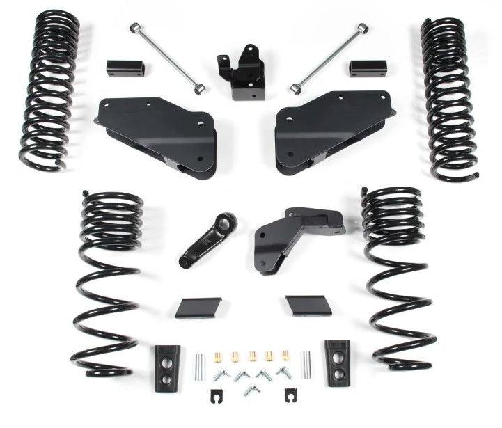 ZONE 2014-2018 RAM 2500 4WD DIESEL 6.5" STANDARD LIFT KIT