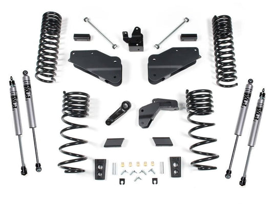 ZONE 2014-2018 RAM 2500 4WD DIESEL 6.5" STANDARD LIFT KIT,FOX SHOCKS