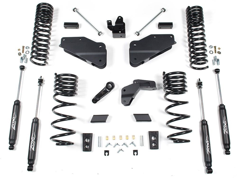 ZONE 2014-2018 RAM 2500 4WD DIESEL 6.5" STANDARD LIFT KIT,NITRO SHOCKS