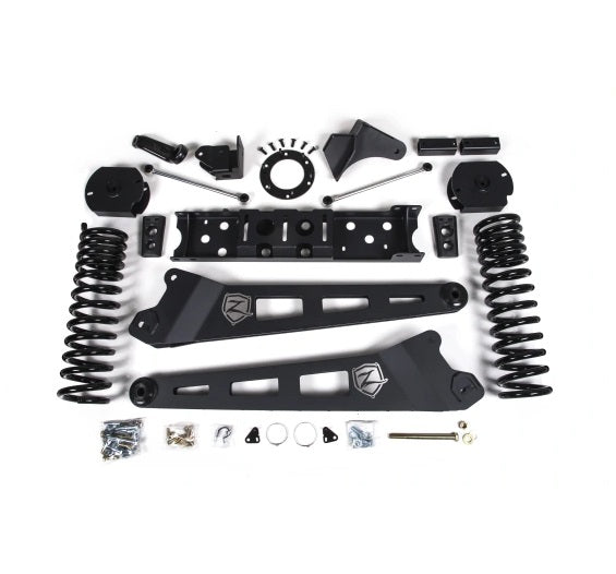 ZONE 2019-2024 RAM 2500 4WD DIESEL 4.5" RADIUS ARM LIFT KIT