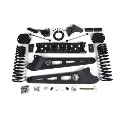 ZONE 2019-2024 RAM 2500 4WD DIESEL 4.5" RADIUS ARM LIFT KIT